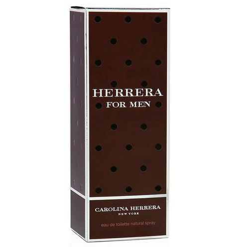 Fragancia para caballero Carolina Herrera for men 100ml 602816901