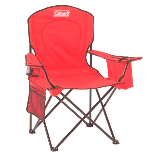 Silla Plegable Coleman Con Hielera Rojo 2000032009