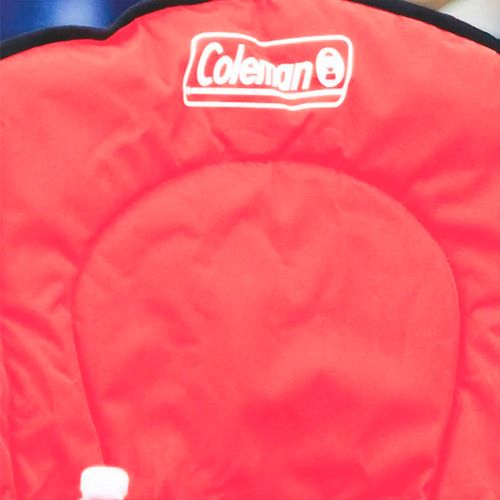 Silla Plegable Coleman Con Hielera Rojo 2000032009