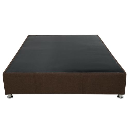 Base matrimonial Muebles Brimo chocolate karime