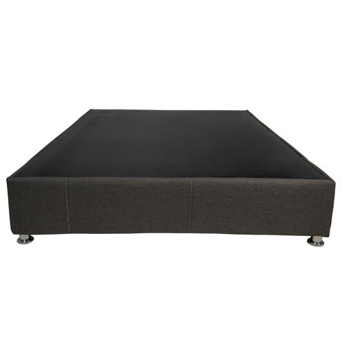 Base matrimonial Muebles Brimo gris karime