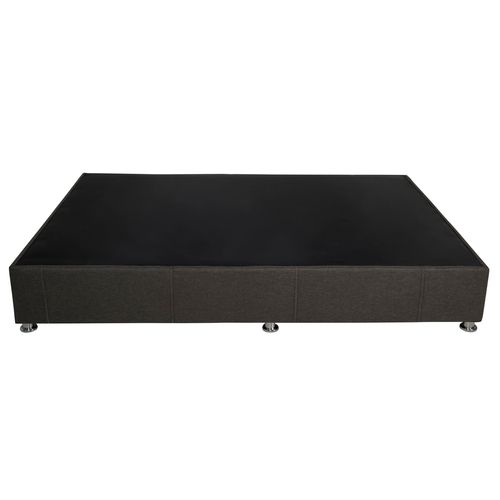 Base matrimonial Muebles Brimo gris karime