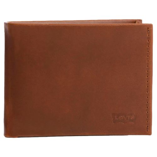 Cartera Sencilla Para Caballero Levis Café 87522-0005