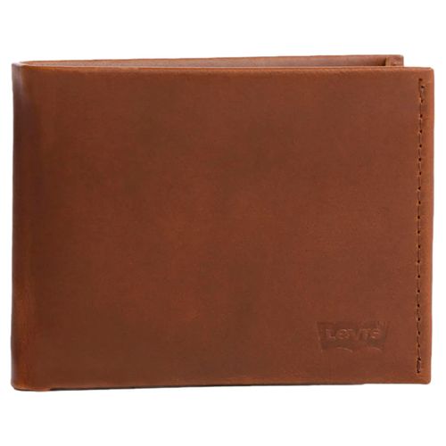 Cartera Sencilla Para Caballero Levis Café 87522-0005