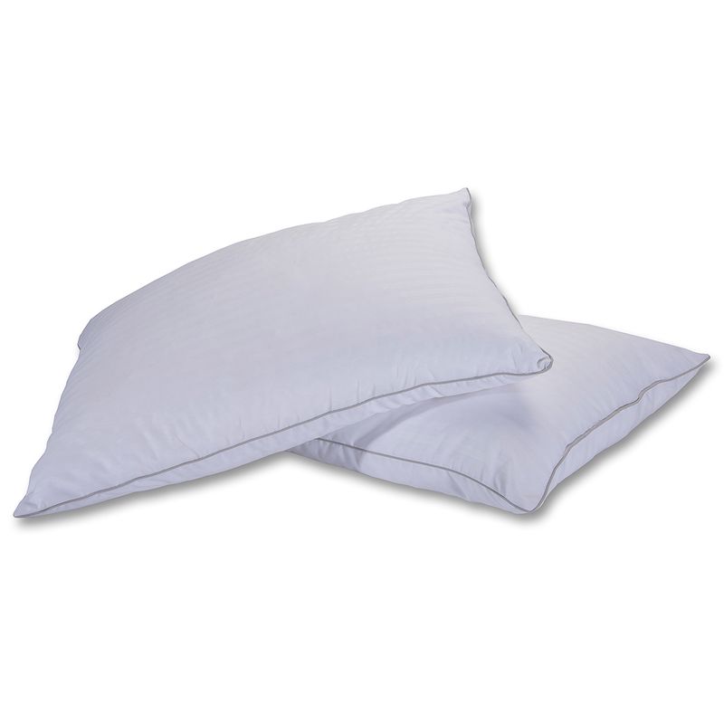 HonFitat U forma PP algodón blanco almohada lado durmiente reposacabezas  viaje anti ronquidos almohada Ormromra WMJ-0875