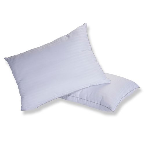 Almohada king size Serta blanca confort duo