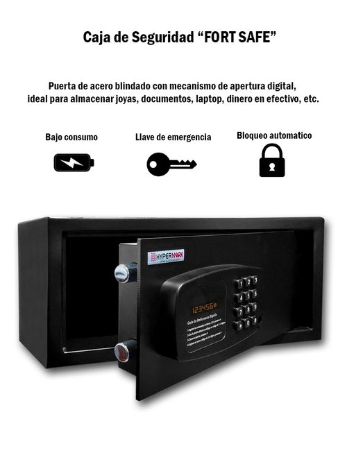 Caja De Seguridad Electrónica