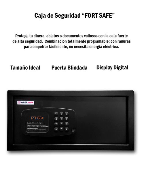 Caja De Seguridad Electrónica