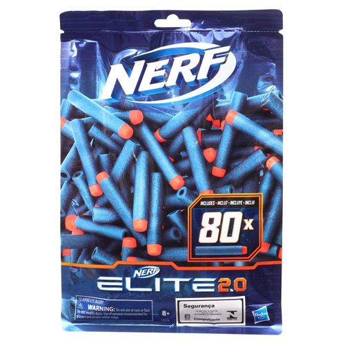 Repuesto Para Pistola Nerf Elite 2.0 Refill 80 F0039