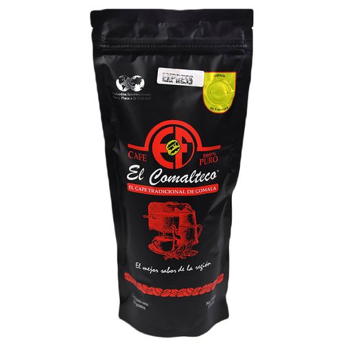 Café Molido El Comalteco Negro Mate 250 gr