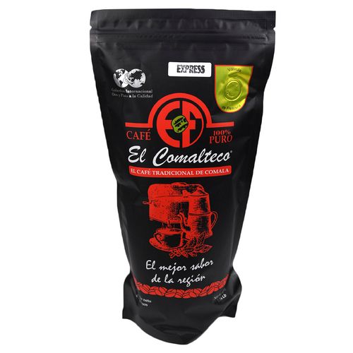 Café Molido El Comalteco Negro Mate 475 gr