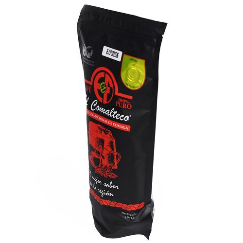 Café Molido El Comalteco Negro Mate 475 gr