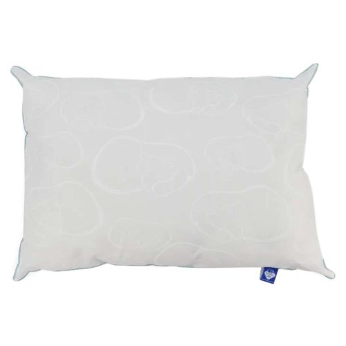 Almohada estándar Spring Air blanca festón