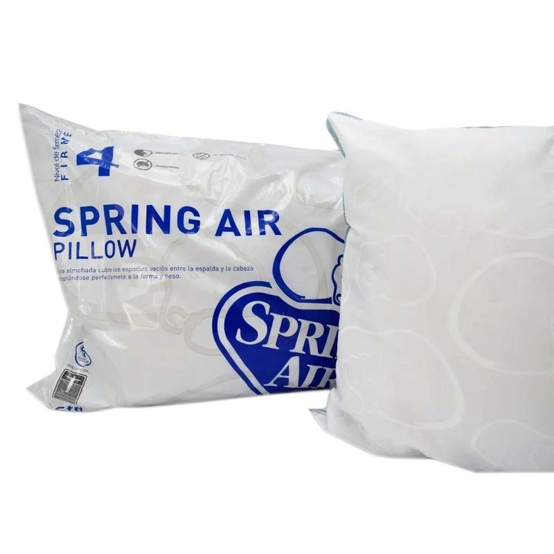 Almohadas spring air precio new arrivals