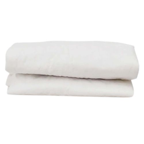 Protector colchón queen size Spring Air blanco microflor