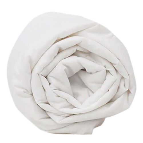 Protector colchón queen size Spring Air blanco microflor