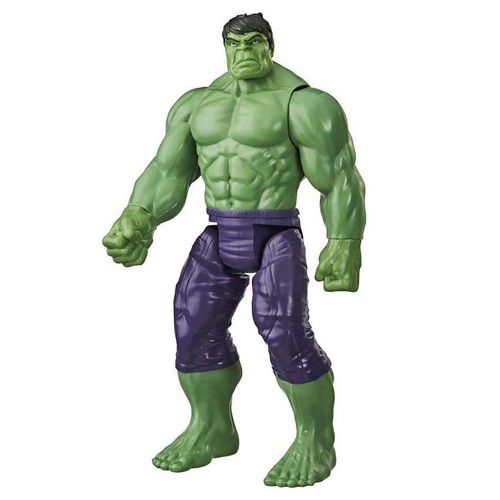 Figura De Acción Marvel Titan Hero Hulk E7475