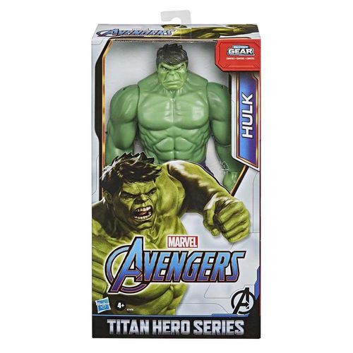 Figura De Acción Marvel Titan Hero Hulk E7475