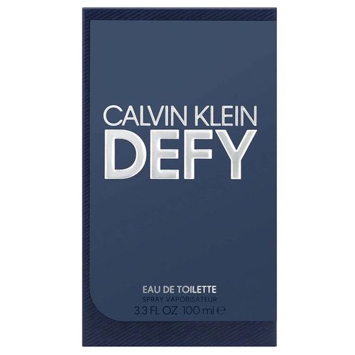 Perfume para caballero Calvin Klein defy 100ml 99350058165