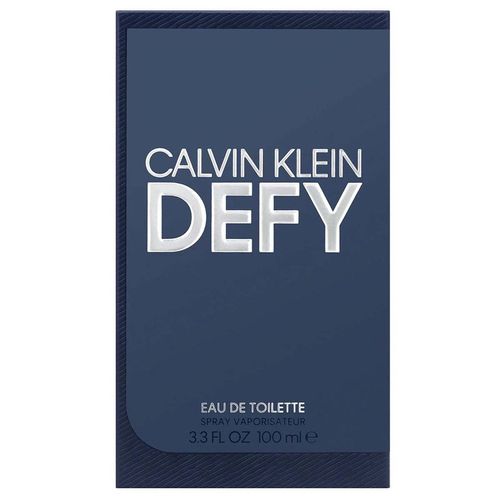 Perfume Para Caballero Calvin Klein Defy 100ml 99350058165