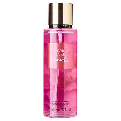 Body Mist Romantic Victoria Secret 250ml Rosa VICSECMIS12