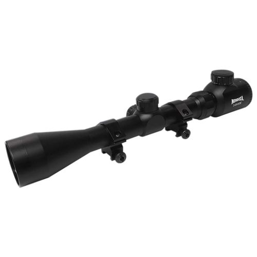 Miras telescópicas Mendoza 3-9x40 retícula iluminada mo-3940il