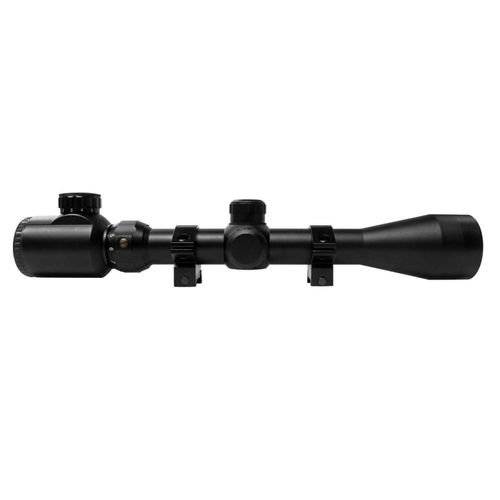 Miras telescópicas Mendoza 3-9x40 retícula iluminada mo-3940il