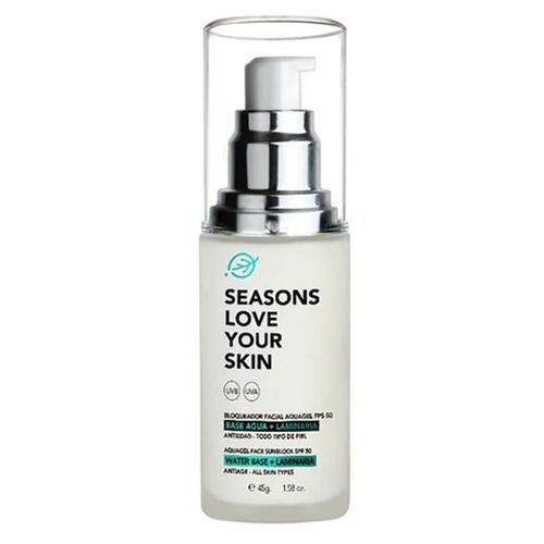 Bloqueador Facial Seasons Aquagel Fps 50 Base Agua-Lam ANT3543