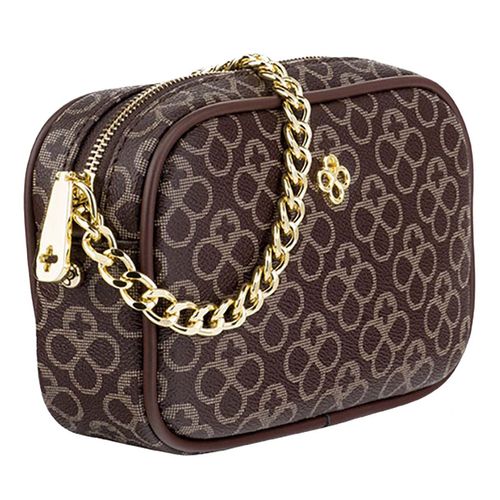 Bolsa cross body para dama Jaime Ibiza chocolate ji 1933