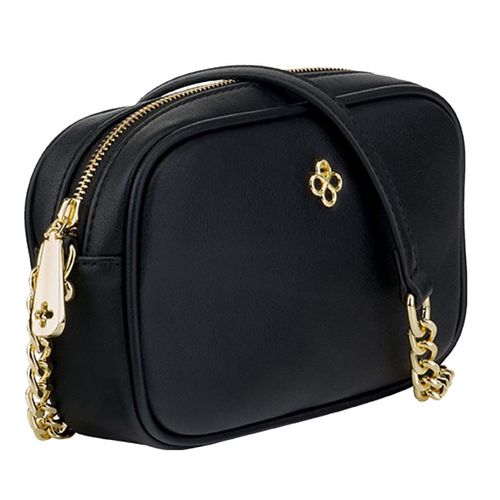 Bolsa Crossbody Para Dama Jaime Ibiza Negro JI 1933