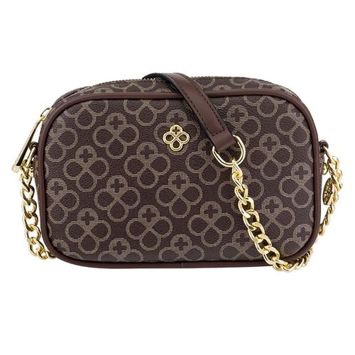 Bolsa cross body para dama Jaime Ibiza chocolate ji 1933