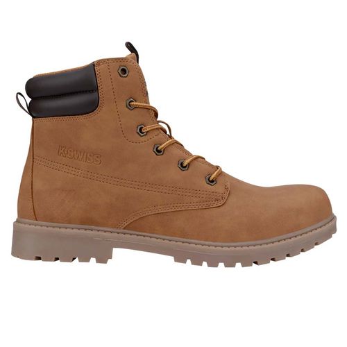 Bota Casual Para Caballero Kswiss Café 0F498220