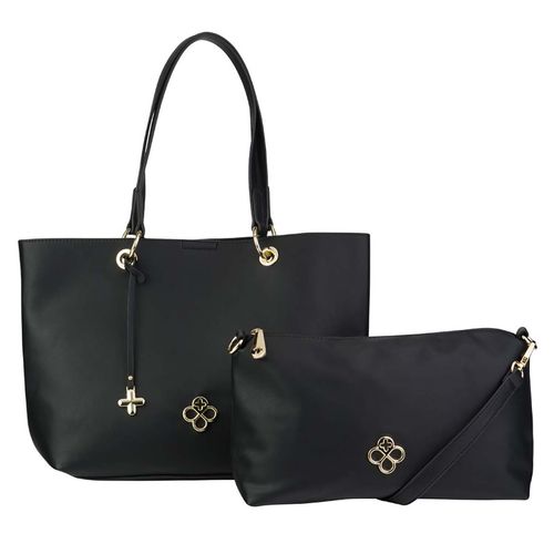 Bolsa casual para dama Jaime Ibiza negro 3323-01bas