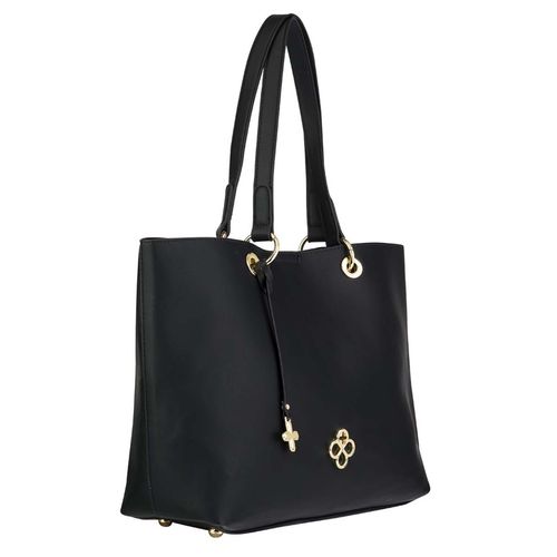 Bolsa casual para dama Jaime Ibiza negro 3323-01bas
