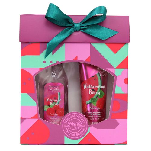 Estuche para dama Natural Scents watermelon berry 72627