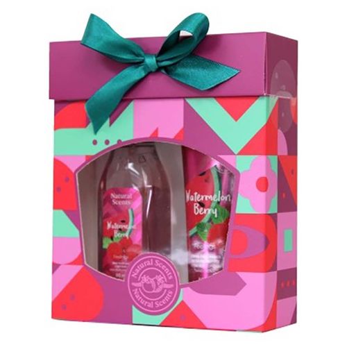 Estuche para dama Natural Scents watermelon berry 72627
