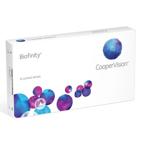 Lente de contacto graduado CooperVision incoloro -3.75
