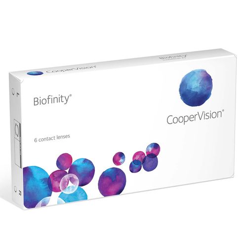 Lente de contacto graduado CooperVision incoloro -4.75
