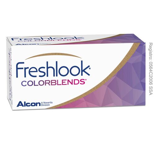 Lente de contacto cosmético Freshlook gris 87638
