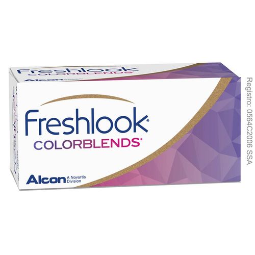 Lente de contacto cosmético Freshlook azul 87639