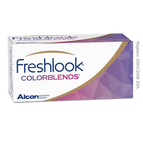 Lente de contacto cosmético Freshlook hazel 87641