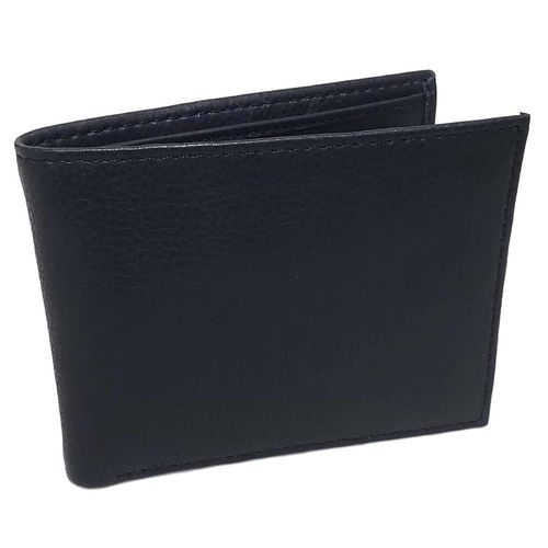 Cartera Sencilla Para Caballero Perry Ellis Negro L77-0081-1