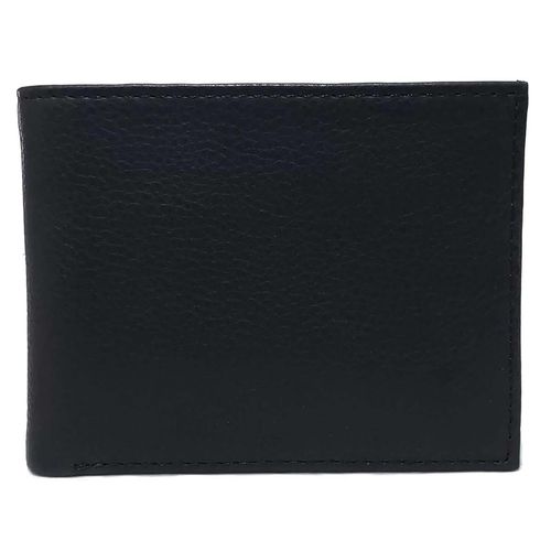 Cartera Sencilla Para Caballero Perry Ellis Negro L77-0081-1