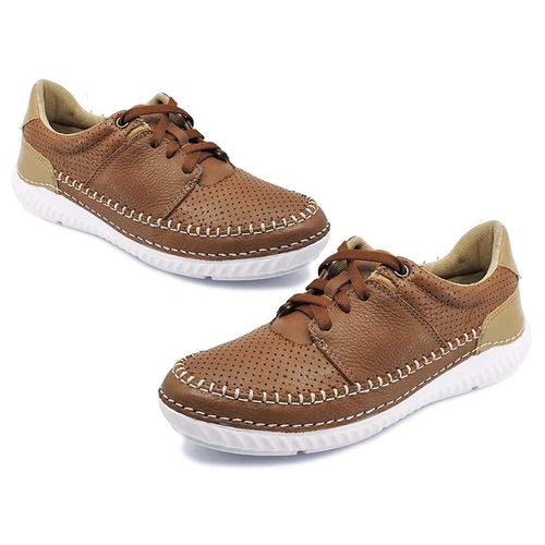 Tenis Urbano Para Dama Lobo Solo Mia Cedro 3522