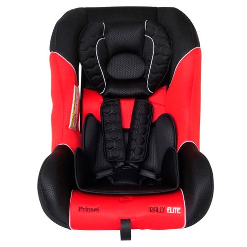 Autoasiento Para Carro Prinsel Rally Elite Rojo