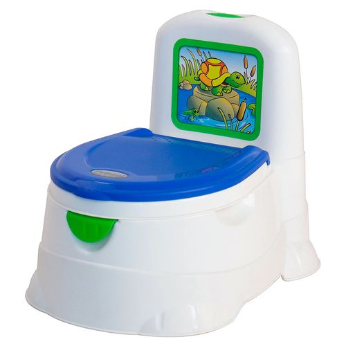 Baño Entrenador Para Niño Prinsel Trend Azul 7256