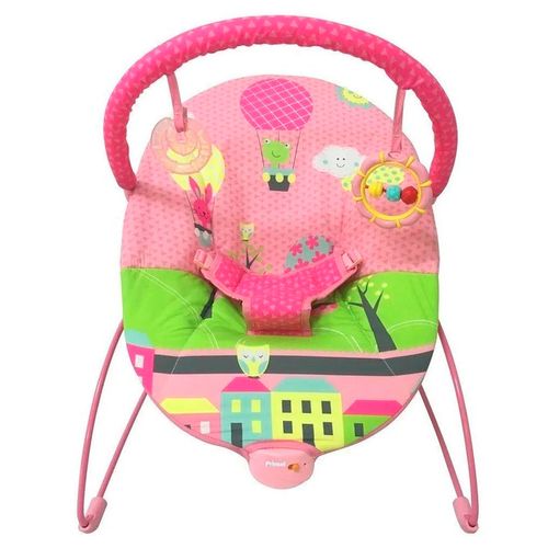 Bouncer Para Niña Prinsel Animalitos Rosa 8512