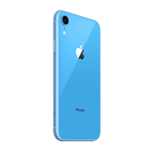 Smartphone Touch Apple iPhone XR 64GB Reacondicionado Azul