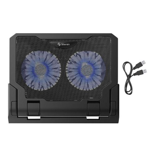 Base enfriamiento para laptop Steren de 5 posiciones