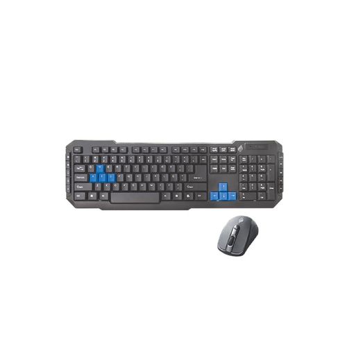 Kit Inalámbrico Green Leaf de teclado y mouse